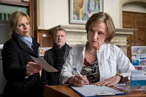 Zvláštní jednotka, Lipsko - Verzweiflung - Z filmu - Melanie Marschke, Ruth Reinecke
