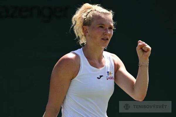 Wimbledon: Siniaková udolala světovou šestku! Postupují i Menšík, Krejčíková a Macháč | Tenisový svět 
