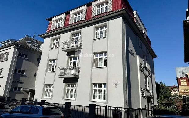 3+1, Dřevěná, Mariánské Lázně, 105 m²