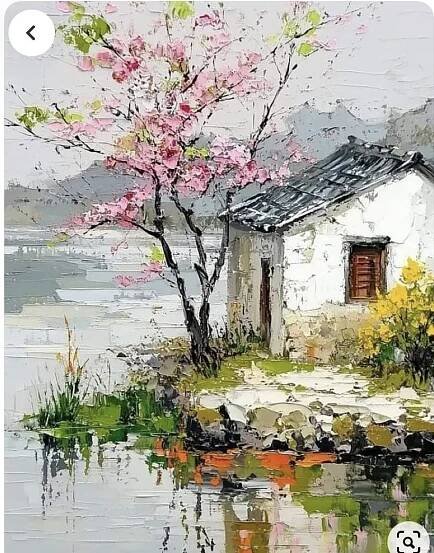 Pin by Selma Ufuk on Art | Canvas painting, Nature art painting, Oil painting