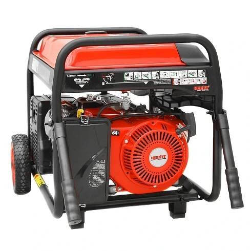 Benzínový hybridní generátor - HECHT GG 11000