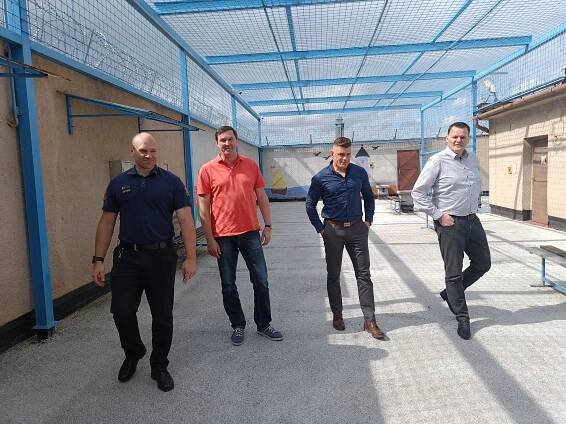 Výměnná stáž zaměstnanců z ÚVV a ÚVTOS Košice ve VV Ostrava | Vězeňská služba České republiky