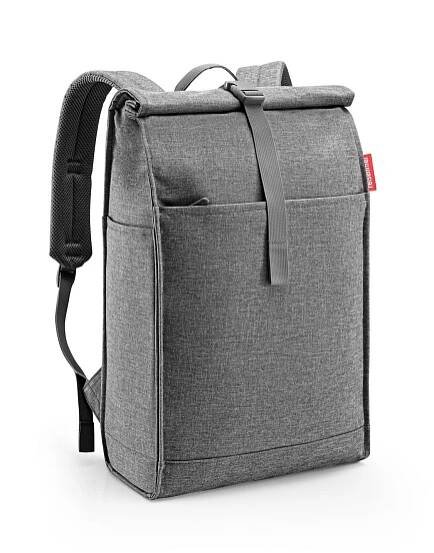 Batoh Reisenthel Urban Rolltop twist silver_0