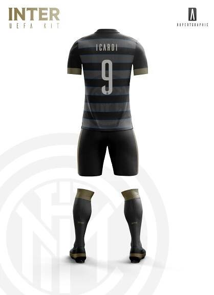 alberto mariani - FC Internazionale Uefa Kit 2016-17 | Concept/Unofficial