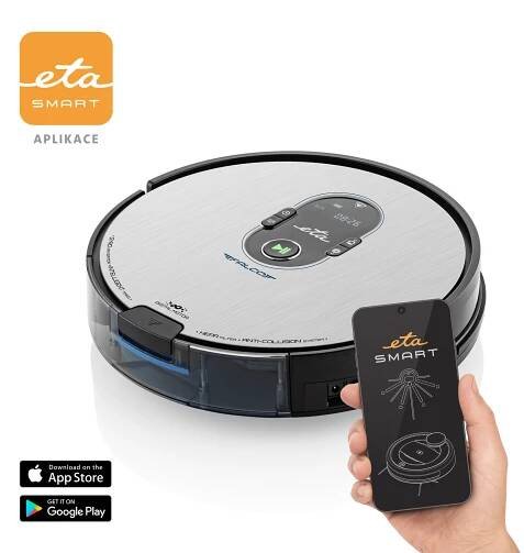 ETA Falco Smart 2515 90000 - Robotický vysavač | Alza.cz 