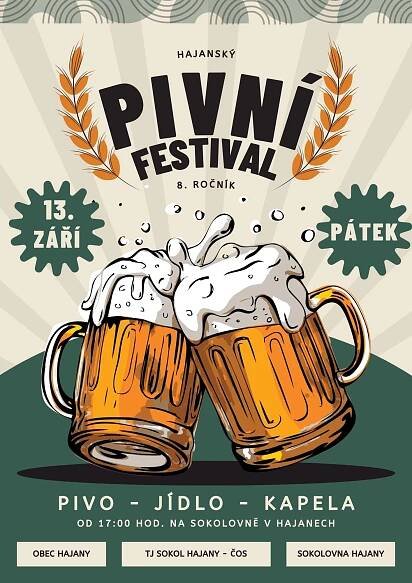 Pivní festival: Obec Hajany