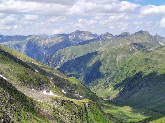 3 zile pe Creasta Făgărașului, din Plaiul Foii până pe Negoiu