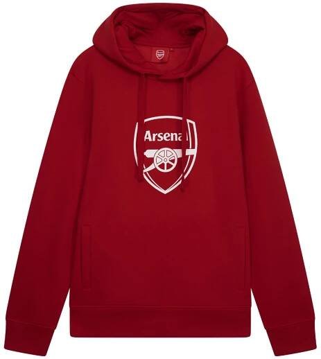 FC Arsenal pánská mikina s kapucí No1 red