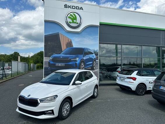 Škoda Fabia Style