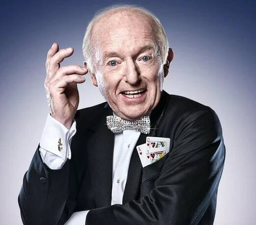 famous magician Paul Daniels
