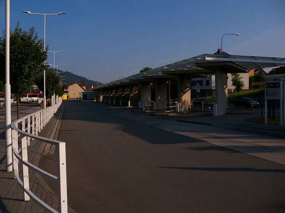 Fotografie - Blansko - autobusové nádraží - 11.07.2023