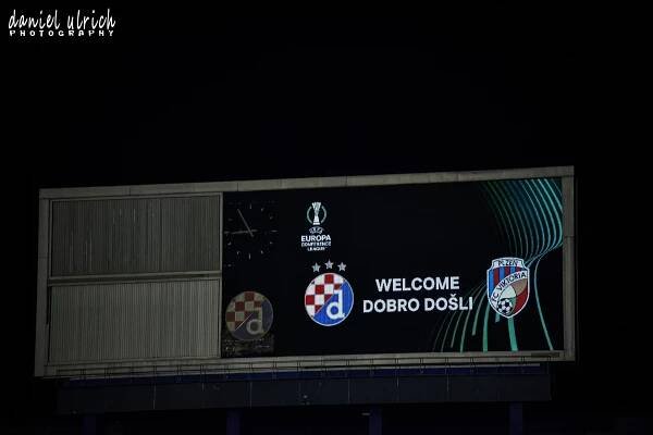 GNK Dinamo Záhřeb – FC Viktoria Plzeň | Daniel Ulrich - Sportovní fotograf Plzeň