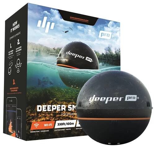 Deeper Smart Sonar Pro+ 2