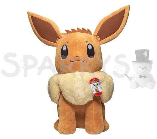 Pokémon Plyšový Eevee 60 cm | Sparkys
