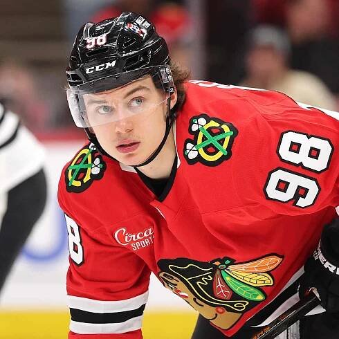 Consistency is key for Connor Bedard's success at center with the Blackhawks