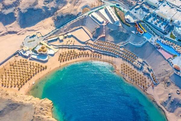 hotel Siva Golden Bay Makadi Hurghada letecky All inclusive