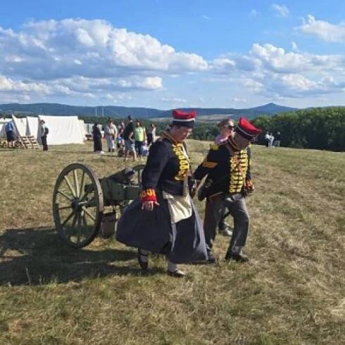 Rekonstrukce Bitvy u Chlumce 1813 6