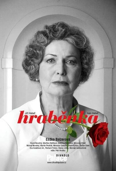 Eliška Balzerová exceluje v hlavní roli jako Hraběnka DIVADLO PALACE • Pestrá Praha
