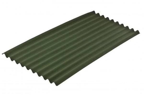 Onduline Classic deska zelená 2000 x 950 mm