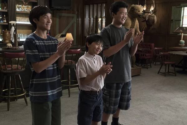 Huangovi v Americe - Legends of the Fortieth - Z filmu - Forrest Wheeler, Ian Chen, Hudson Yang