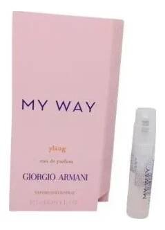 Parfém Giorgio Armani Giorgio Armani My Way Ylang, EDP - Vzorek vůně Pre ženy Parfémovaná voda