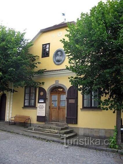 Havlíčkova Borová - Městys