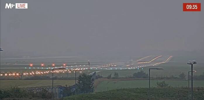 Kamera Praha Letiště Václava Havla