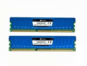 Paměť RAM 16GB DDR3Corsair Vengeance LP Blue 1600MHz CL10 (2x8GB) - Počítače a hry