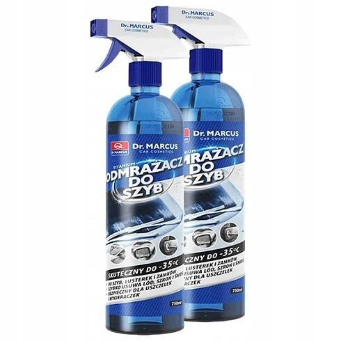 2× Odmrazovač skel Dr.Marcus Titanium 750 ml