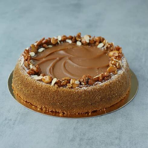 Cheesecake slaný karamel