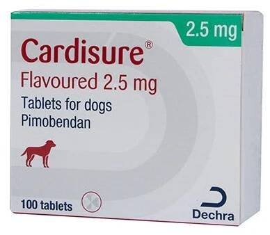 Buy Cardisure® Tablets for Dogs 2.5mg, pk100 online