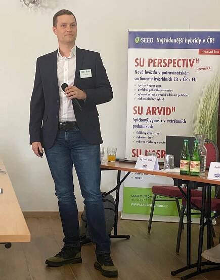 Novinku Karoque představil na konferenci Martin Koch