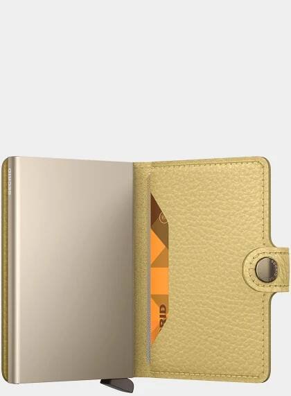 Peněženka Secrid Miniwallet (pebble butter yellow)
