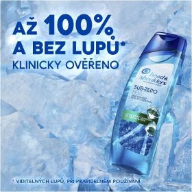 H&S šampon Deep Cleanse Sub-Zero 300ml | Alemat.cz 