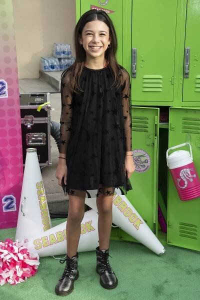 ZOMBIES 2 – Stars attend the premiere of the highly-anticipated Disney Channel Original Movie “ZOMBIES 2” at Walt Disney Studios on Saturday, January 25, 2020 - Scarlett Estevez - Zombie 2 - Z akcí