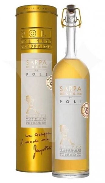 Grappa Sarpa Barrique di Poli 0,7l