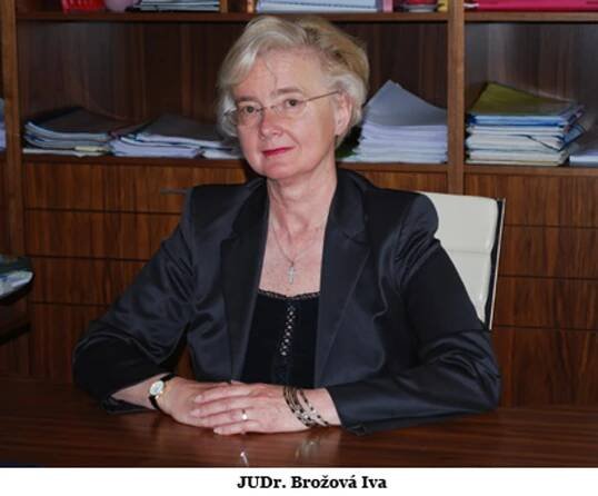 Šéfka Nejvyššího soudu Brožová rezignuje! Kvůli věku