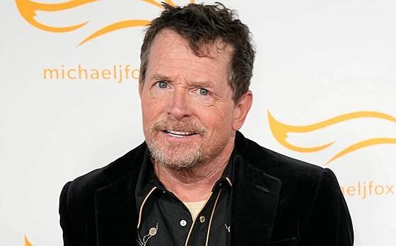 Herec Michael J. Fox (Nashville, 26. dubna 2023)