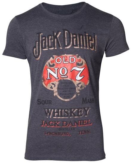 Tričko Jack Daniel's - JD Old Advertisement | Tipy na originální dárky | Posters.cz 