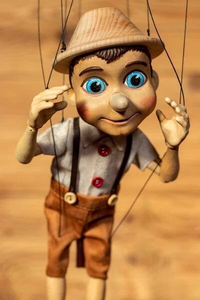 Pinocchio - originál :: Hračky a loutky Karásek