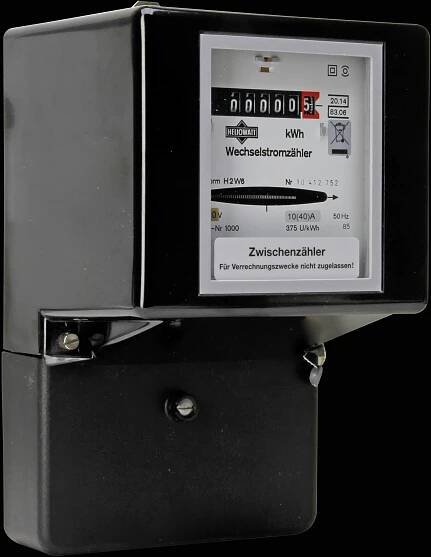 Kopp jednofázový elektroměr, 1 ks