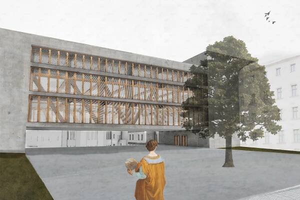 Stavby s vůní dřeva | Nová fakulta architektury