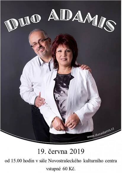 Setkání s písničkou - Duo Adamis - Oficiální stránky města Nové Strašecí
