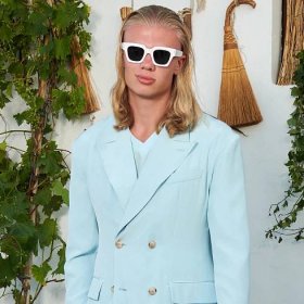Erling Haaland is on an explosive menswear ride right now