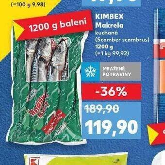 Kaufland Makrela nabídka