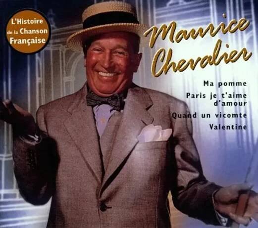 Maurice Chevalier: Maurice Chevalier Vinyl, LP, CD