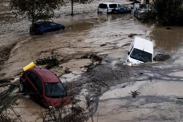 POVODNE V ŠPANIELSKU: V zaplavených oblastiach našli niekoľko tiel