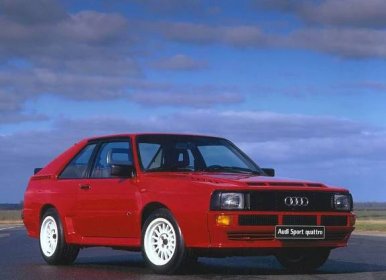 Audi Quattro - Foto galerie