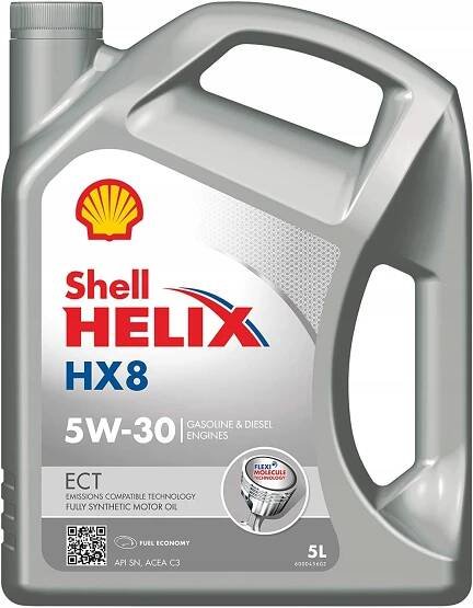 Shell 550048100 - Helix HX8 ECT 5W-30 - 5L
