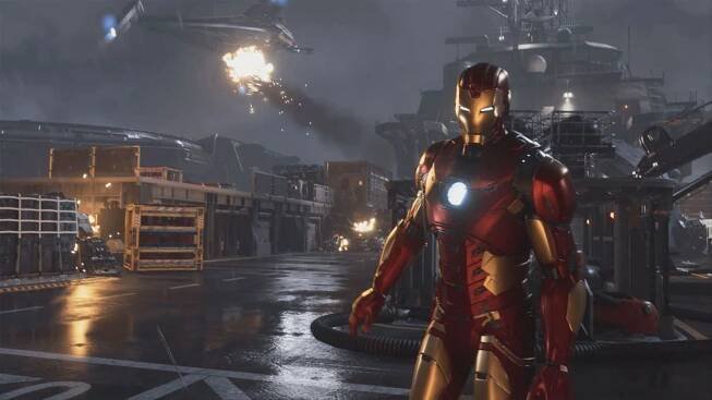Marvel Avengers PS4 CZ